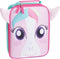 Home & Styling Koeltas eenhoorn 20x7x26cm - Roze