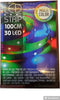 Home & Styling Led-strip 1 M Rubber Rainbow 30 Stuks