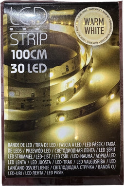 Home & Styling Led-strip Warm Wit 100 Cm Wit