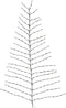 Home & Styling Lichtketting met Timer - 130x200cm - Warm wit