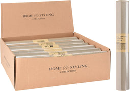 Home & Styling Loper - Tafelloper - 33x150cm - Beige