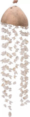 Home & Styling mobiel/windgong met schelpen - H60cm