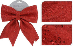 Home & Styling Nampook Kerststrikken 10 stuks - 29cm - Rood