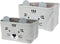 Home & Styling Opbergmand voor kinderen - Set van 2 stuks - Multi