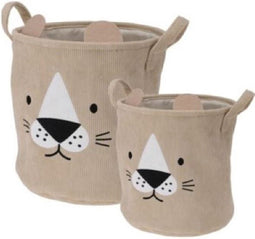 Home & Styling Opbergmand voor kinderen - Set van 2 stuks - Multi
