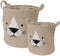 Home & Styling Opbergmand voor kinderen - Set van 2 stuks - Multi