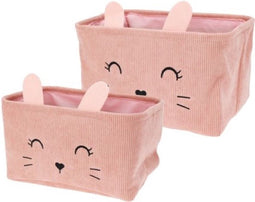 Home & Styling Opbergmand voor kinderen - Set van 2 stuks - Multi