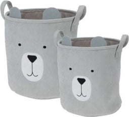 Home & Styling Opbergmand voor kinderen - Set van 2 stuks - Multi