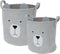 Home & Styling Opbergmand voor kinderen - Set van 2 stuks - Multi