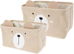 Home & Styling Opbergmand voor kinderen - Set van 2 stuks - Multi