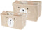 Home & Styling Opbergmand voor kinderen - Set van 2 stuks - Multi