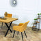 Home&Styling Plantenstandaard met 4 planken naturel en zwart