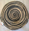 Home & Styling Vloerkleed rond, gevlochten jute - Dia 90 cm