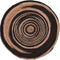 Home & Styling Vloerkleed rond, gevlochten jute - Dia 90 cm