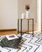 Home & Styling Vloerkleed Zigzag 120x180cm - Tapijt - Zwart / Wit
