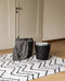Home & Styling Vloerkleed Zigzag 120x180cm - Tapijt - Zwart / Wit