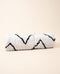 Home & Styling Vloerkleed Zigzag 120x180cm - Tapijt - Zwart / Wit