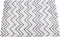 Home & Styling Vloerkleed Zigzag 160x230cm - Tapijt - Zwart / Wit