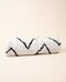 Home & Styling Vloerkleed Zigzag 160x230cm - Tapijt - Zwart / Wit