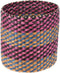 Home & Styling Zeegras manden - Set van 3 stuks - Multi