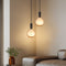 Home Sweet Home - Edison Vintage E27 LED filament lichtbron Carbon - Amber - 18/18/23cm - G180 Global - Retro LED lamp - Dimbaar - 4W 400lm 2700K - warm wit licht - geschikt voor E27 fitting