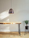Home sweet home - Hanglamp Rusty C big - Ø 30 cm - 230V - Bruin