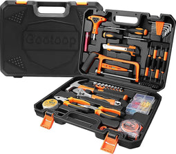 Home Tool Set 109-Delige Algemene Huishoudelijke DIY Hand Tool Kit Set Auto Reparatie Toolkit met Draagbare Toolbox Storage Case