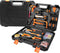 Home Tool Set 109-Delige Algemene Huishoudelijke DIY Hand Tool Kit Set Auto Reparatie Toolkit met Draagbare Toolbox Storage Case