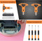 Home Tool Set 109-Delige Algemene Huishoudelijke DIY Hand Tool Kit Set Auto Reparatie Toolkit met Draagbare Toolbox Storage Case
