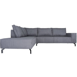 Home67 Hoekbank Ron Antraciet 67 - Links