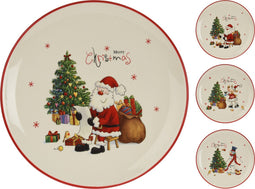Homecookingchef Kerst Bord - 1 Bord - Ø 24 cm