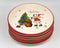 Homecookingchef Kerst Bord - 1 Bord - Ø 24 cm