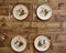 Homecookingchef Kerst Bord - 1 Bord - Ø 24 cm