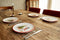 Homecookingchef Kerst Bord - 1 Bord - Ø 24 cm