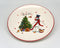 Homecookingchef Kerst Bord - 1 Bord - Ø 24 cm