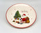 Homecookingchef Kerst Bord - 1 Bord - Ø 24 cm