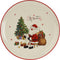 Homecookingchef Kerst Bord - 1 Bord - Ø 24 cm