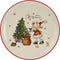 Homecookingchef Kerst Bord - 1 Bord - Ø 24 cm