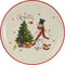 Homecookingchef Kerst Bord - 1 Bord - Ø 24 cm