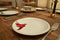 Homecookingchef Pizzabordjes Gedecoreerd met Italiaanse kruiden 6 stuks wit - Ø20 cm - Pizza Oven Bordjes