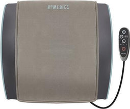 Homedics Oplaadbaar Shiatsu-massagekussen|Shiatsu massagekussen, rugmassage, schoudermassage, Shiatsu nek- en schoudermassage, rolmassage, massagestoel draagbaar, elektrisch