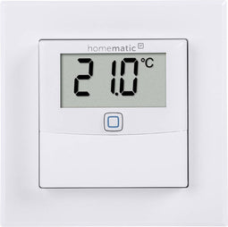 Homematic IP 150180A0A Temperatuursensor en luchtvochtigheidssensor Draadloos