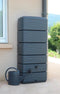 HomeSaver 320 liter Muurtank - Regenton - Kunststof - Zwart - Nummer #1 in Nederland & België