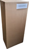 HomeSaver 320 liter Muurtank - Regenton - Kunststof - Zwart - Nummer #1 in Nederland & België
