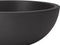 Homestyle Kunststof Bloempot Schaal Rond - Plantenbak - Ø40x16 cm Antraciet