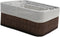 Homestyle Pro Bamboe Opbergmanden 3 Stuks Bruin/Wit
