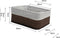 Homestyle Pro Bamboe Opbergmanden 3 Stuks Bruin/Wit