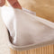Homestyle Pro Bamboe Opbergmanden 3 Stuks Naturel/Wit
