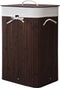 Homestyle Pro - Bamboe Wasmand - 40X30X60cm