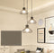 Homestyle Pro Mk013-B Industriële Hanglamp 23X20 Cm Zwart/Metaal